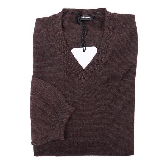 Kiton Lightweight Superfine Cashmere Sweater - Top Shelf Apparel