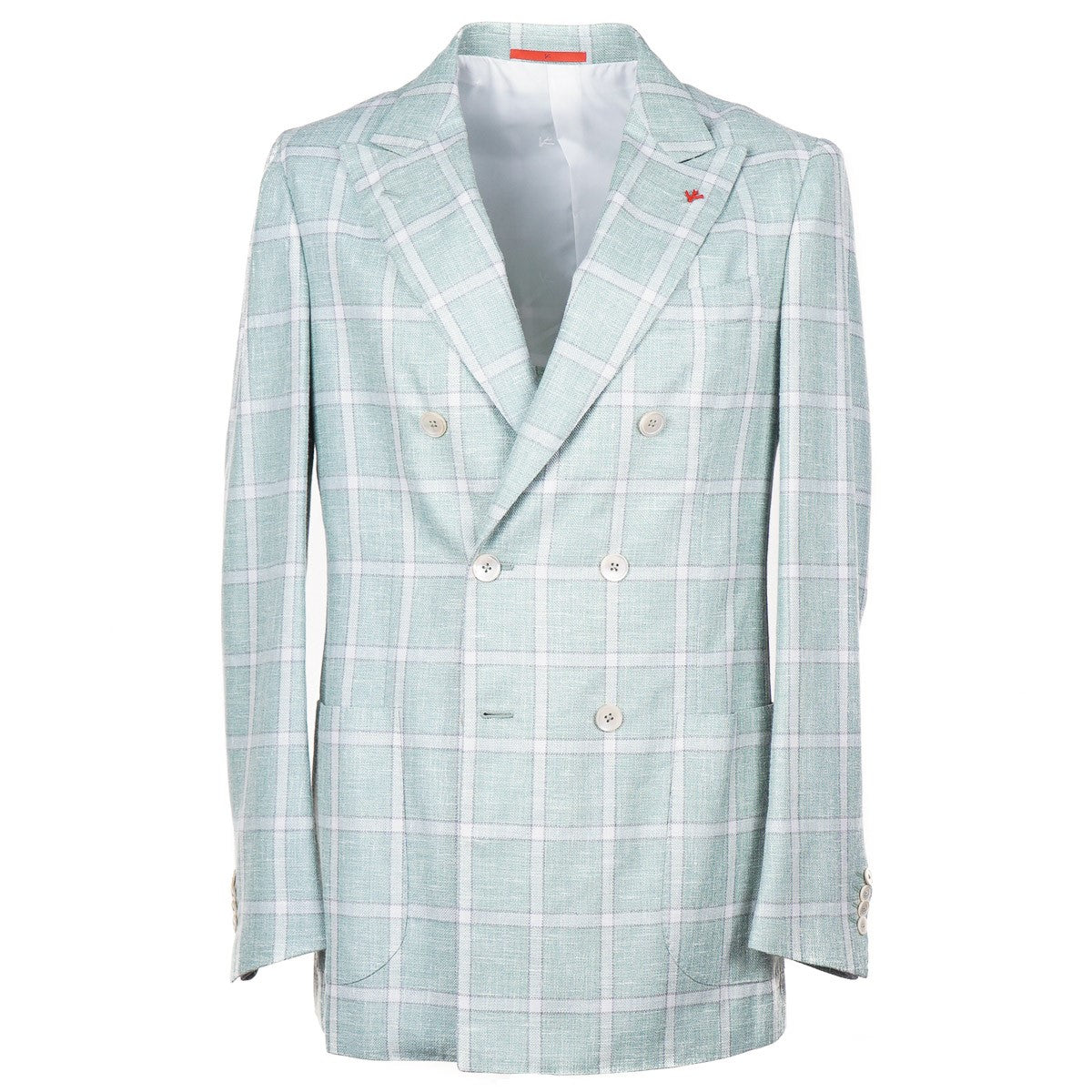 Isaia Woven Wool-Silk-Linen Sport Coat - Top Shelf Apparel
