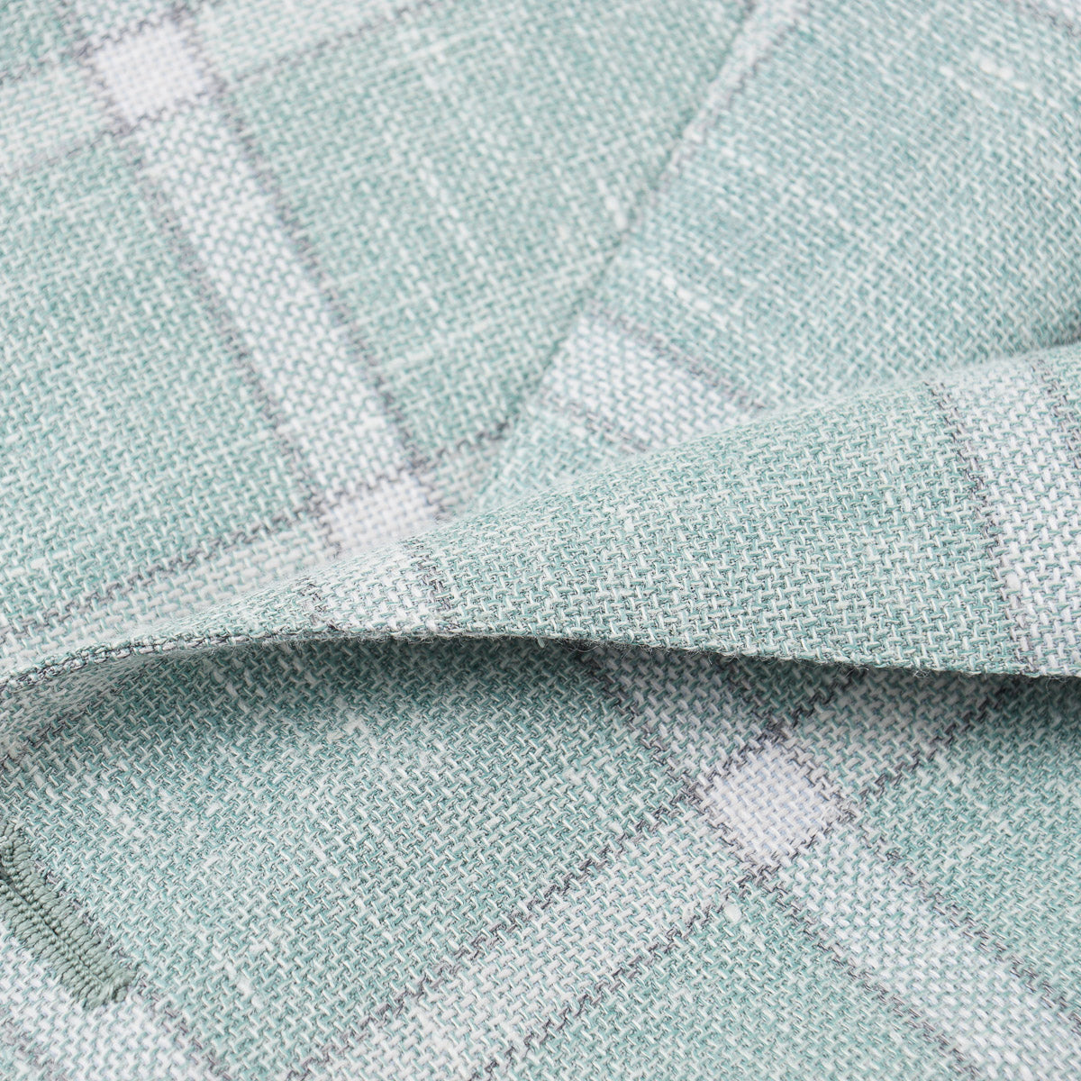 Isaia Woven Wool-Silk-Linen Sport Coat - Top Shelf Apparel