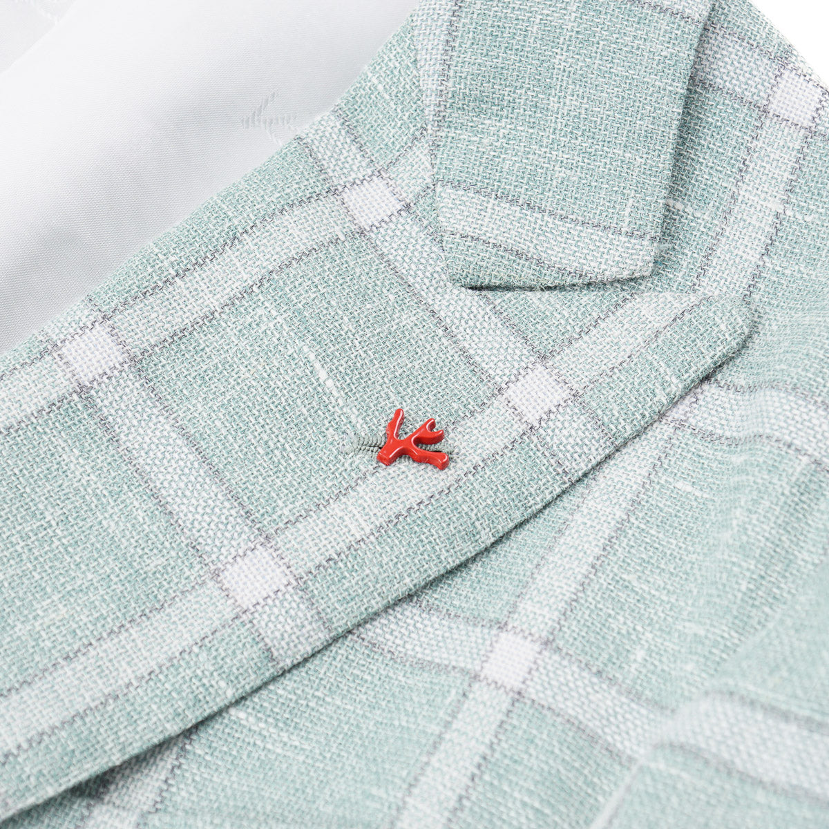 Isaia Woven Wool-Silk-Linen Sport Coat - Top Shelf Apparel