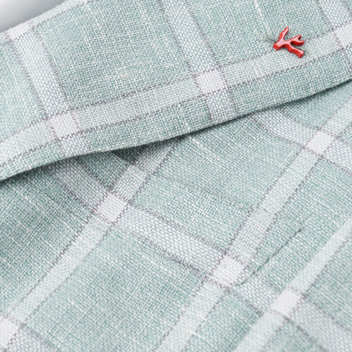 Isaia Woven Wool-Silk-Linen Sport Coat - Top Shelf Apparel