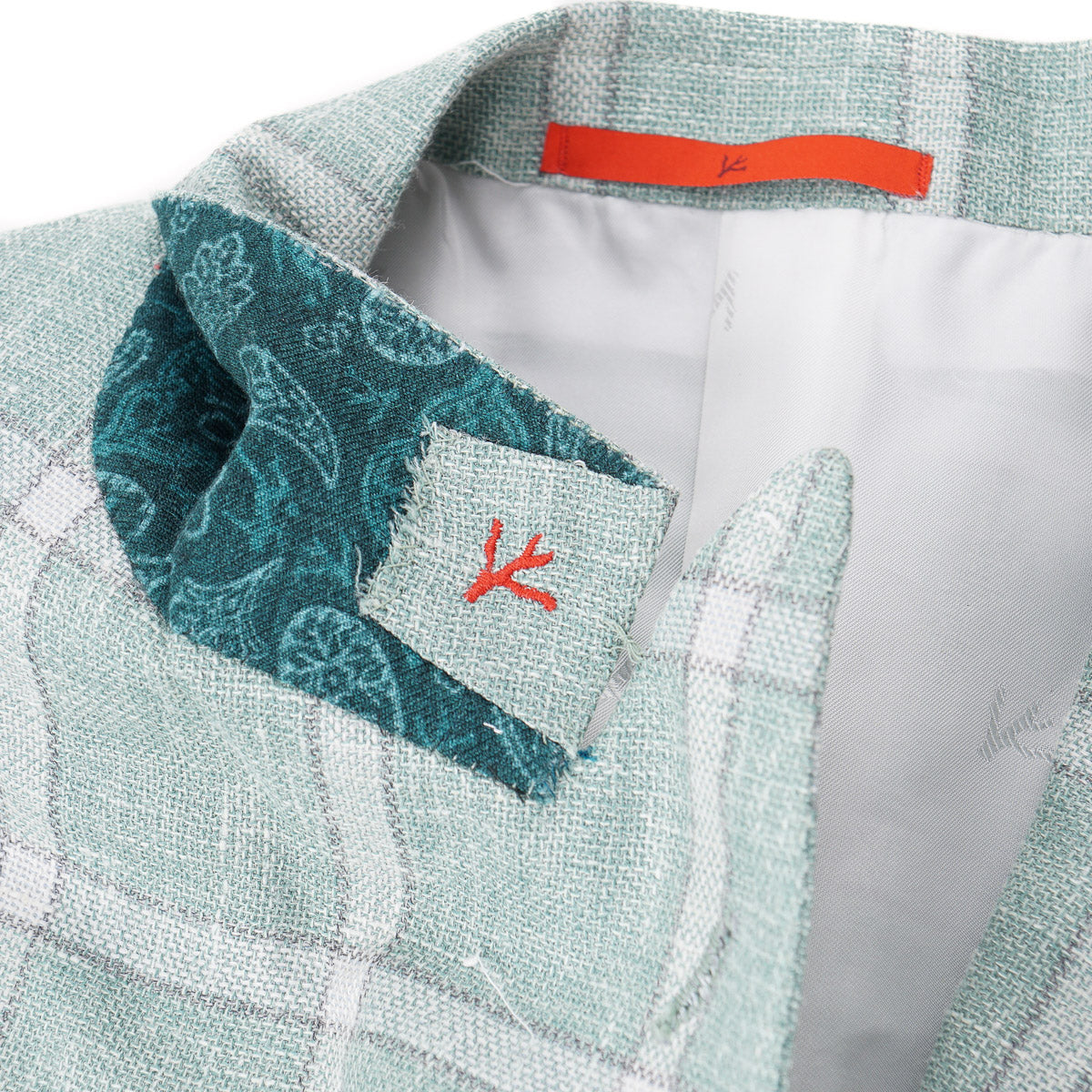 Isaia Woven Wool-Silk-Linen Sport Coat - Top Shelf Apparel