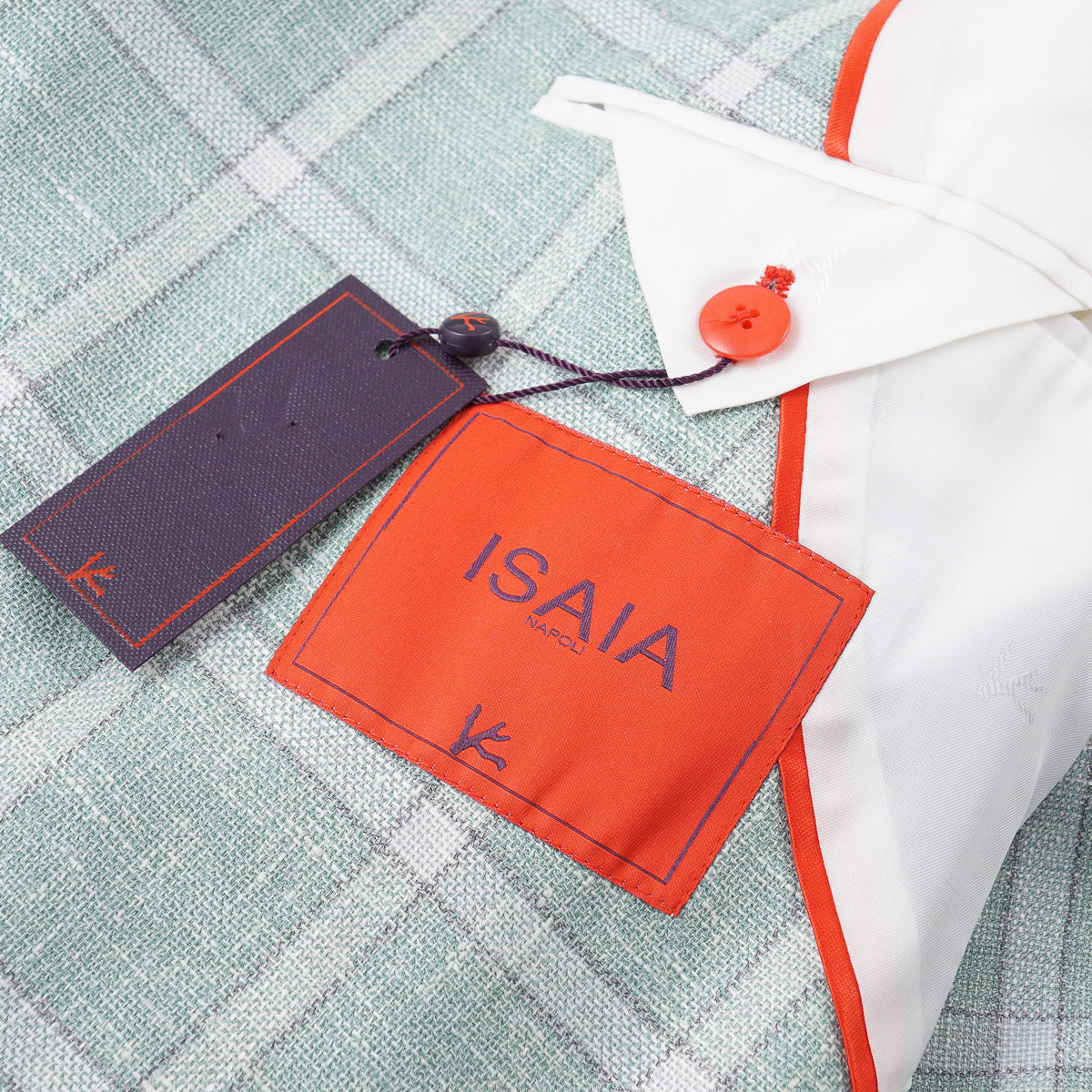 Isaia Woven Wool-Silk-Linen Sport Coat - Top Shelf Apparel