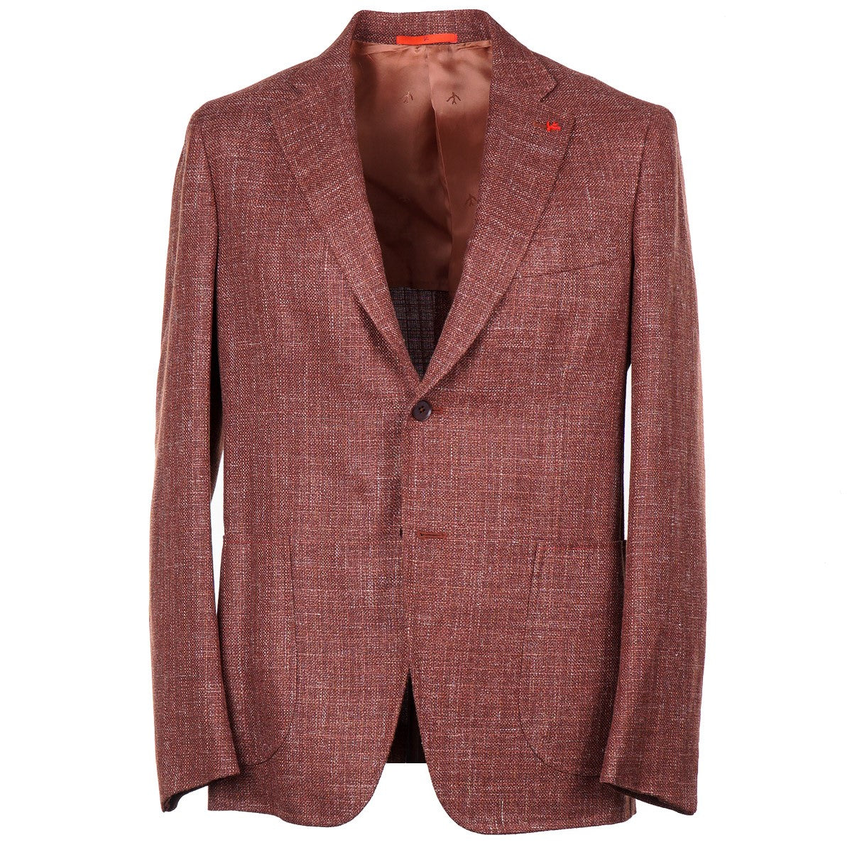 Isaia Slim Wool-Linen-Silk Sport Coat - Top Shelf Apparel