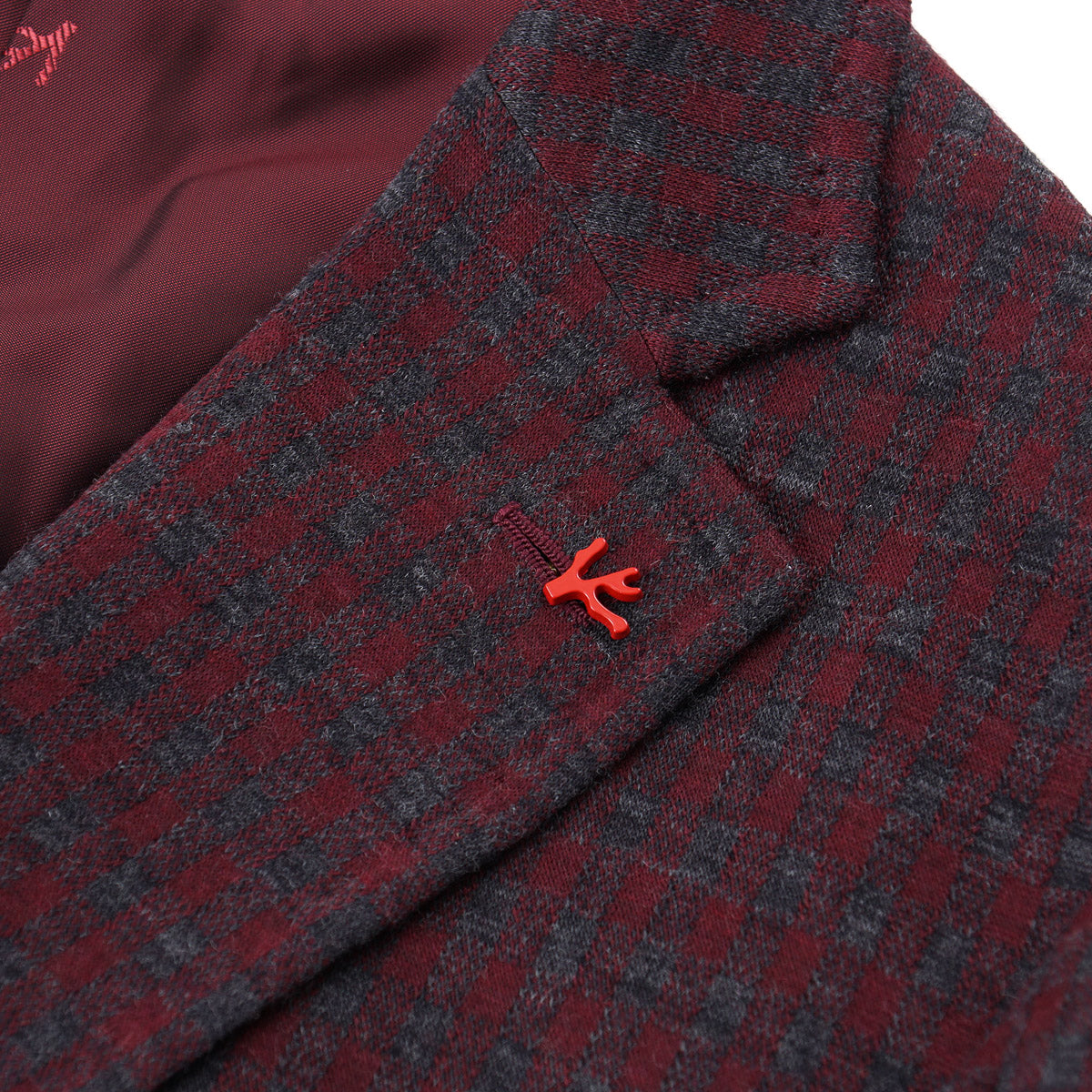 Isaia Wool-Silk Jersey Sport Coat - Top Shelf Apparel
