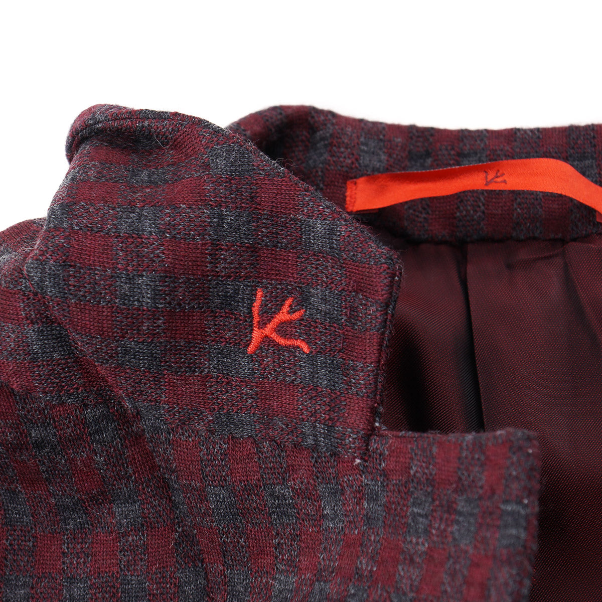 Isaia Wool-Silk Jersey Sport Coat - Top Shelf Apparel