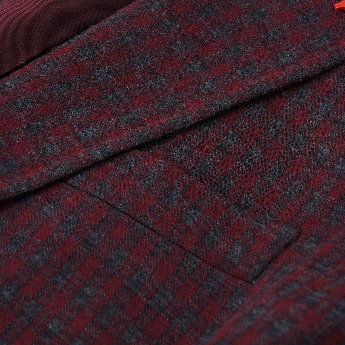 Isaia Wool-Silk Jersey Sport Coat - Top Shelf Apparel