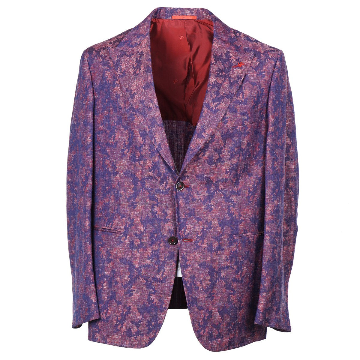 Isaia Slim-Fit Wool-Linen Sport Coat - Top Shelf Apparel