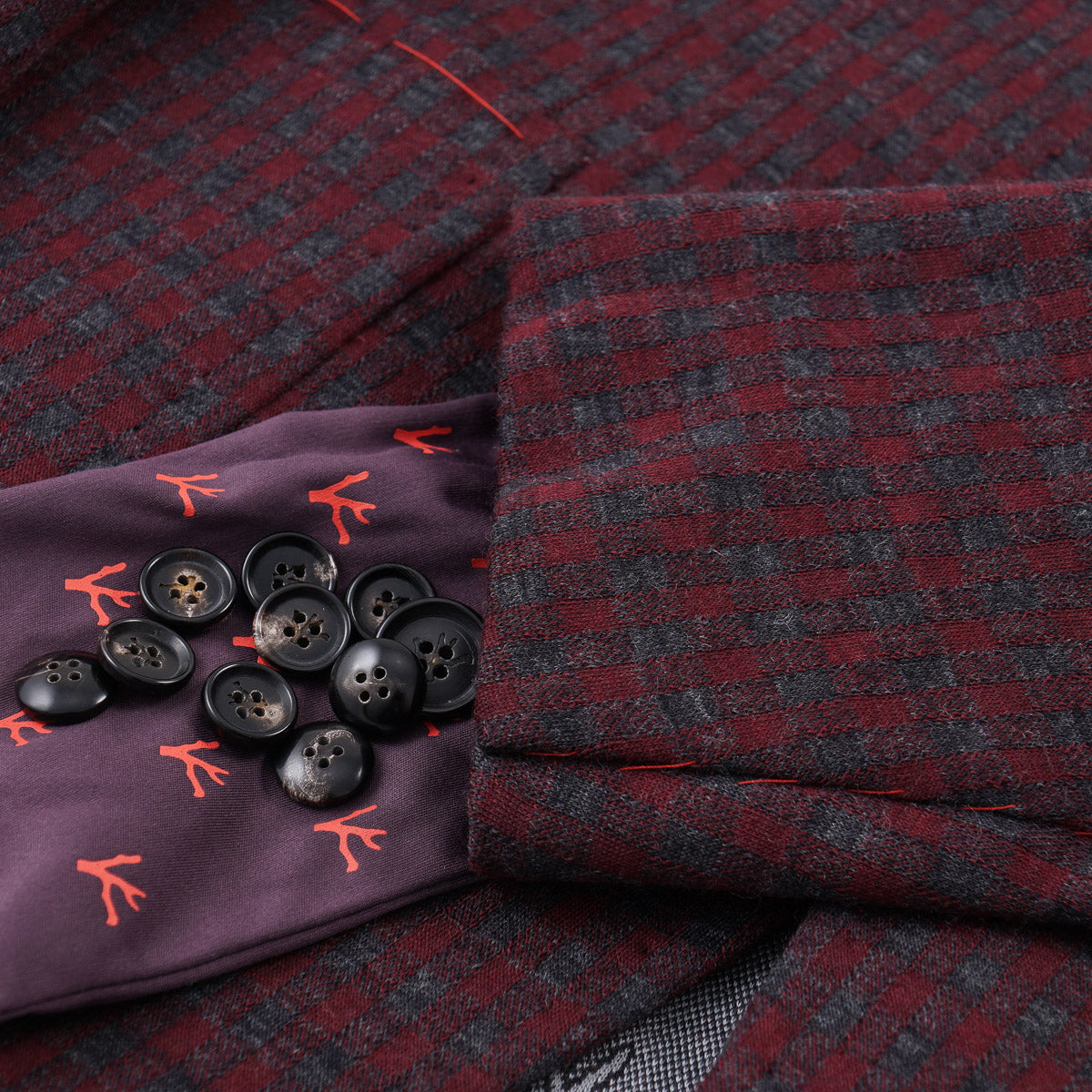 Isaia Wool-Silk Jersey Sport Coat - Top Shelf Apparel