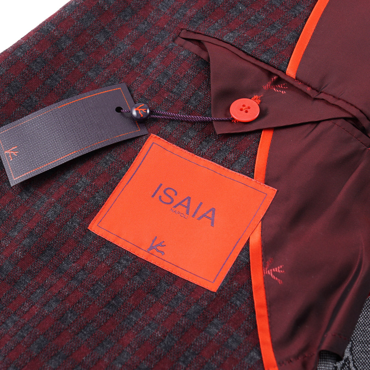 Isaia Wool-Silk Jersey Sport Coat - Top Shelf Apparel