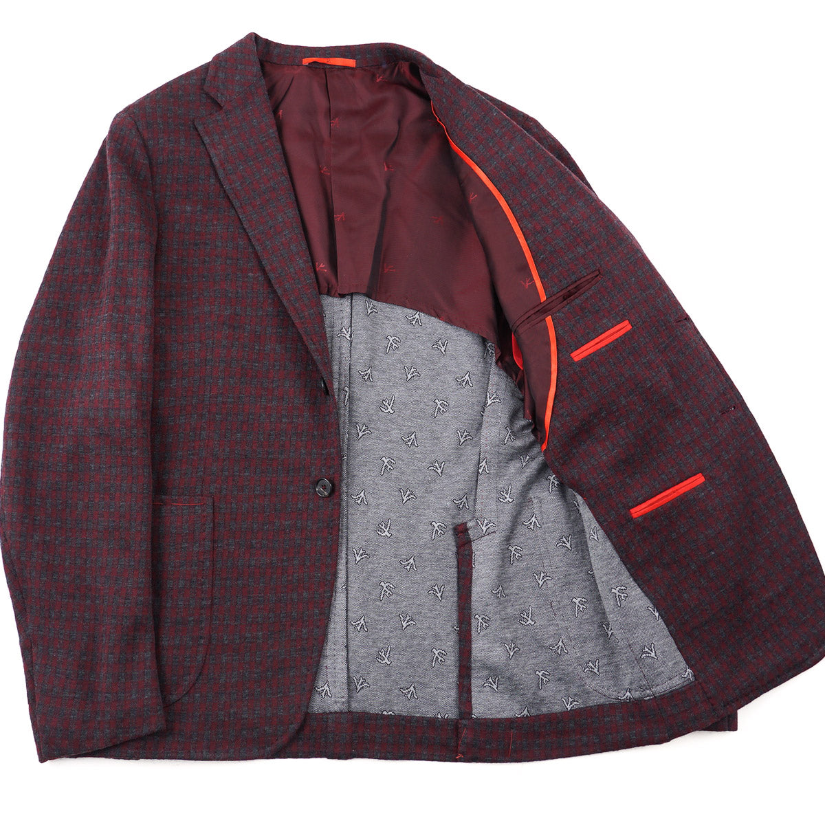 Isaia Wool-Silk Jersey Sport Coat - Top Shelf Apparel