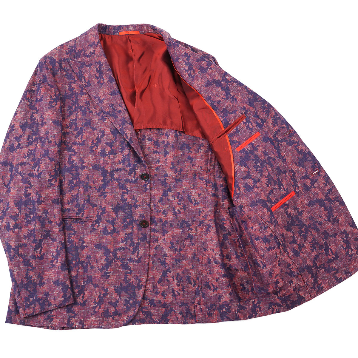Isaia Slim-Fit Wool-Linen Sport Coat - Top Shelf Apparel