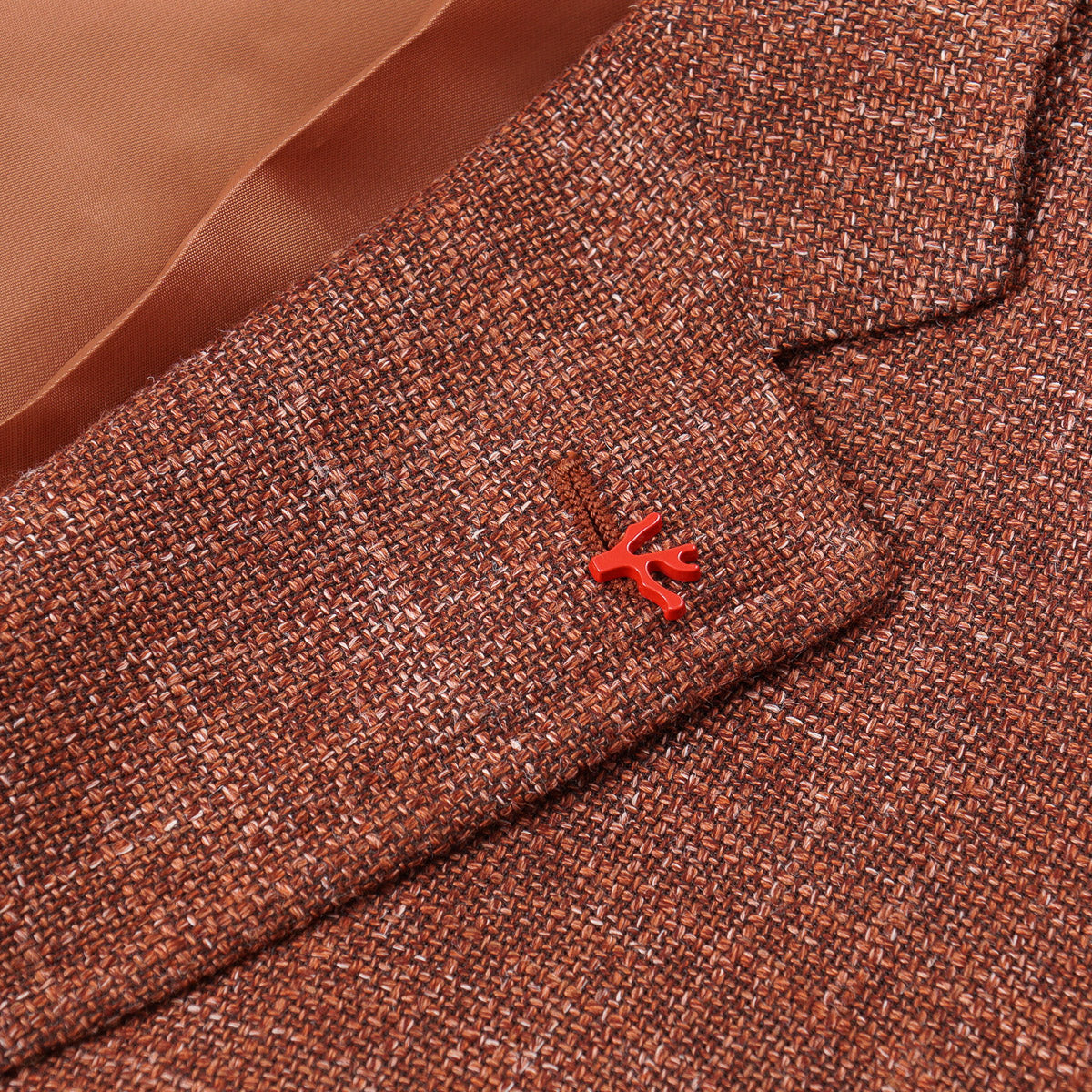 Isaia Slim Wool-Linen-Silk Sport Coat - Top Shelf Apparel