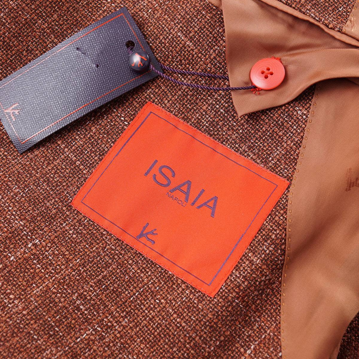 Isaia Slim Wool-Linen-Silk Sport Coat - Top Shelf Apparel