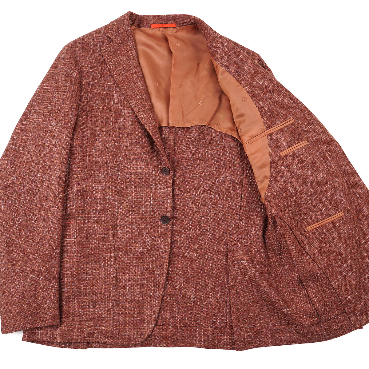 Isaia Slim Wool-Linen-Silk Sport Coat - Top Shelf Apparel
