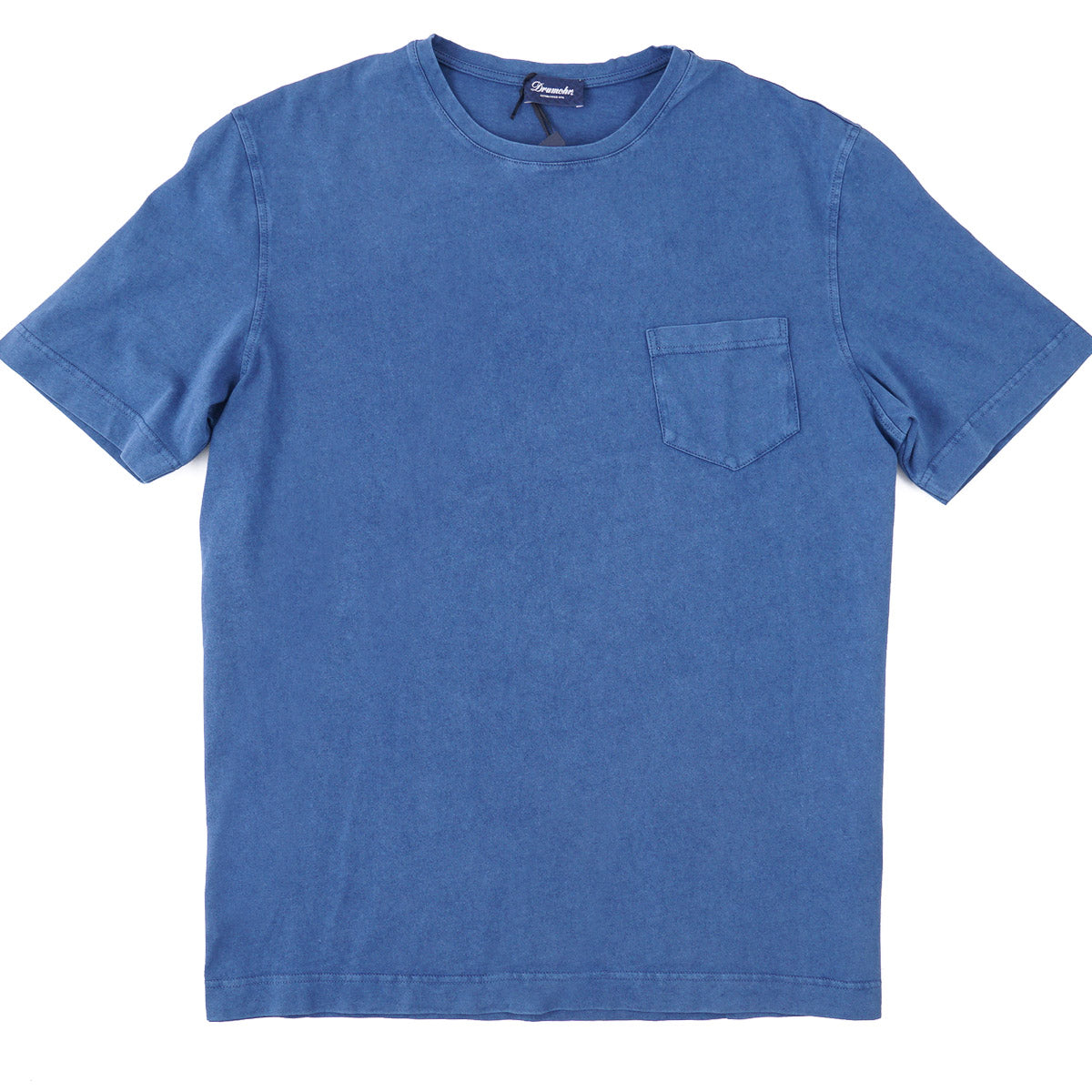 Drumohr Jersey Cotton T-Shirt - Top Shelf Apparel