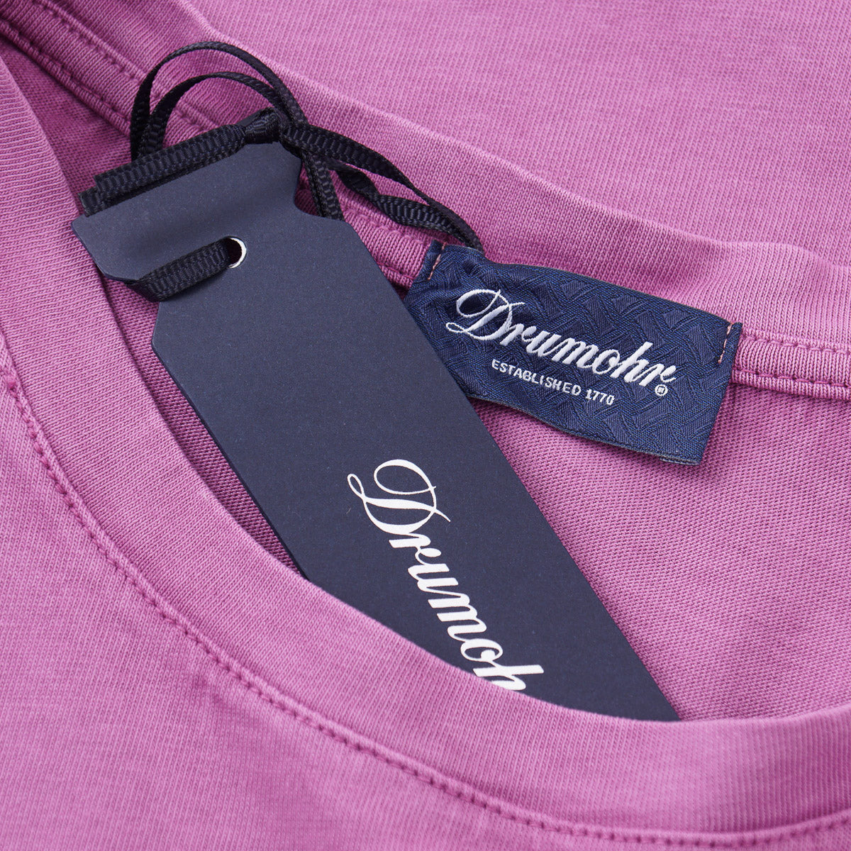 Drumohr Jersey Cotton T-Shirt - Top Shelf Apparel