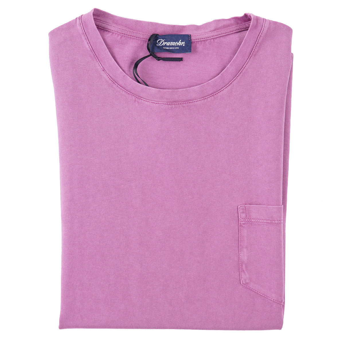 Drumohr Jersey Cotton T-Shirt - Top Shelf Apparel