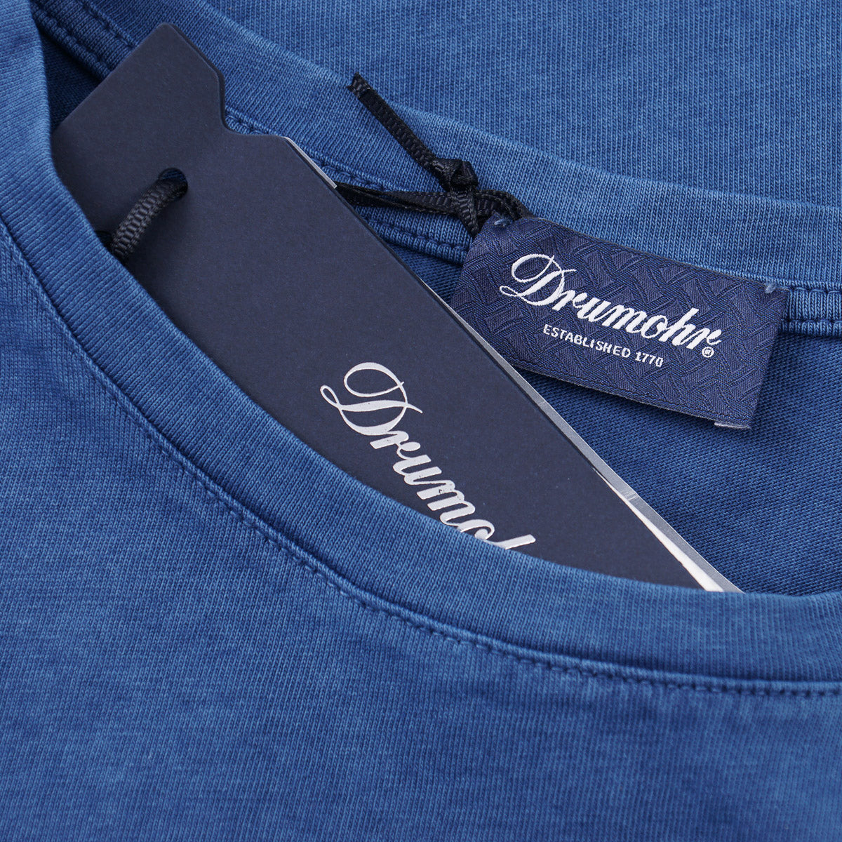 Drumohr Jersey Cotton T-Shirt - Top Shelf Apparel