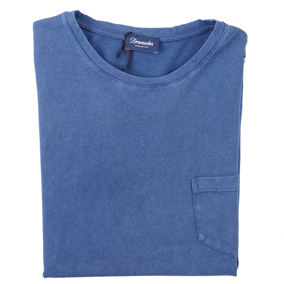 Drumohr Jersey Cotton T-Shirt - Top Shelf Apparel