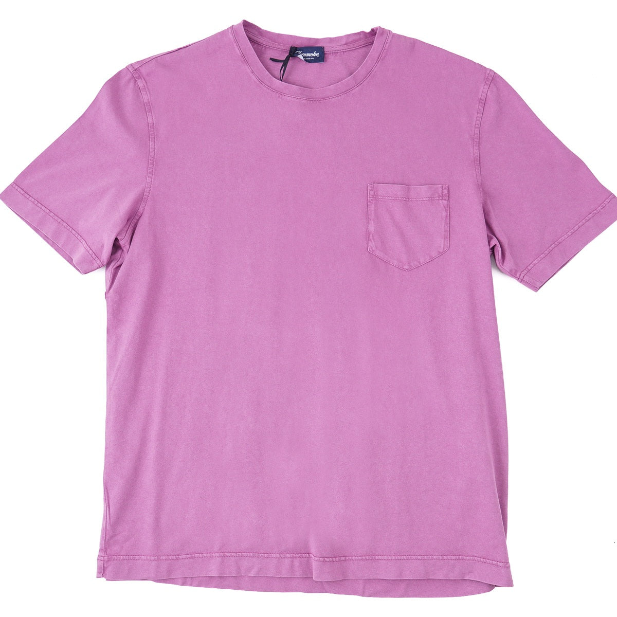 Drumohr Jersey Cotton T-Shirt - Top Shelf Apparel