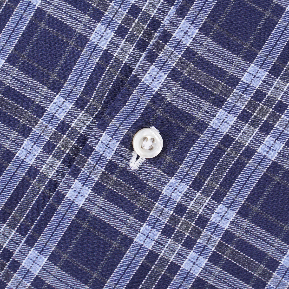 Isaia 'Italia' Regular-Fit Cotton Shirt - Top Shelf Apparel