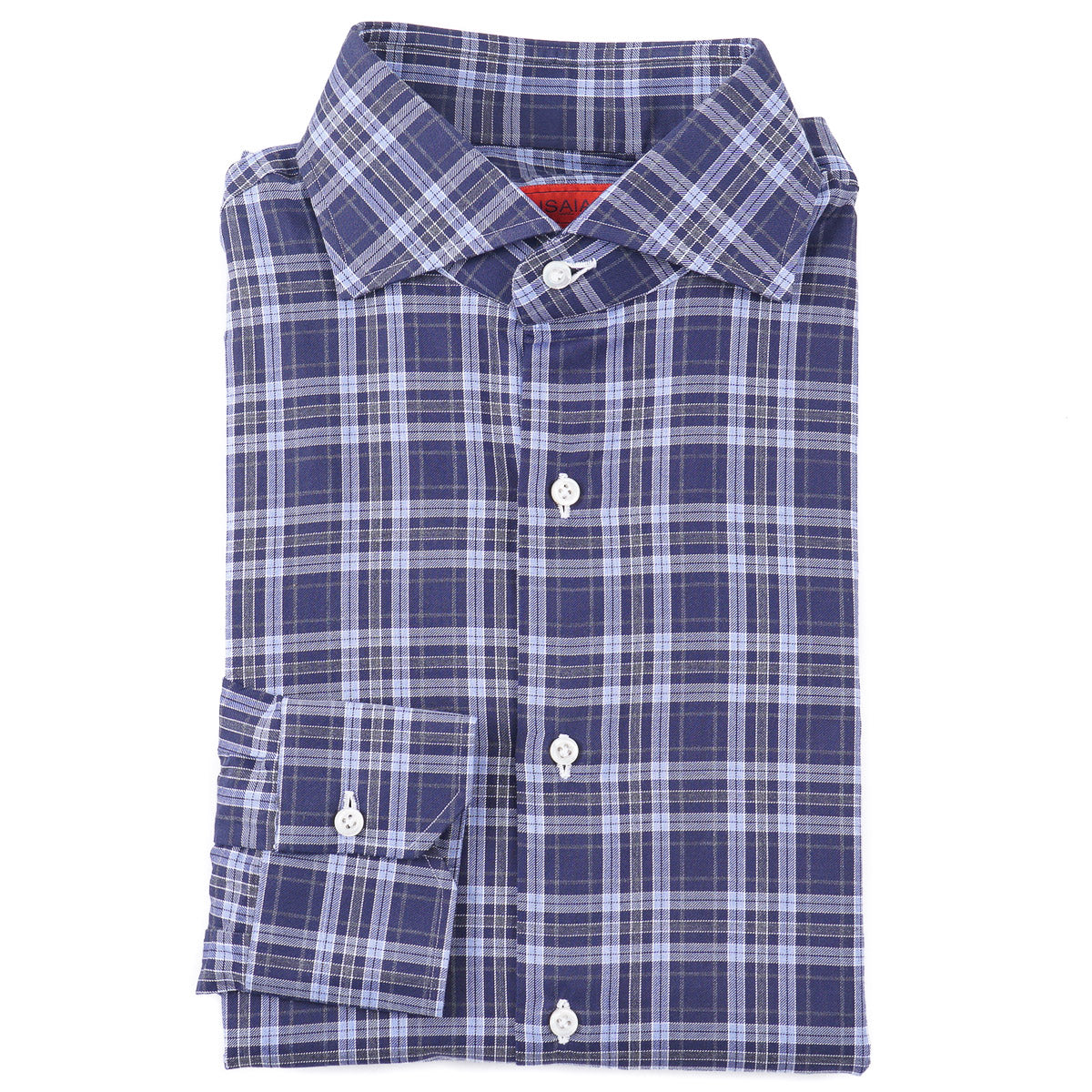 Isaia 'Italia' Regular-Fit Cotton Shirt - Top Shelf Apparel