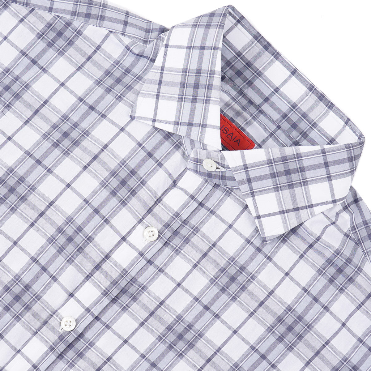 Isaia Regular-Fit Lightweight Cotton Shirt - Top Shelf Apparel