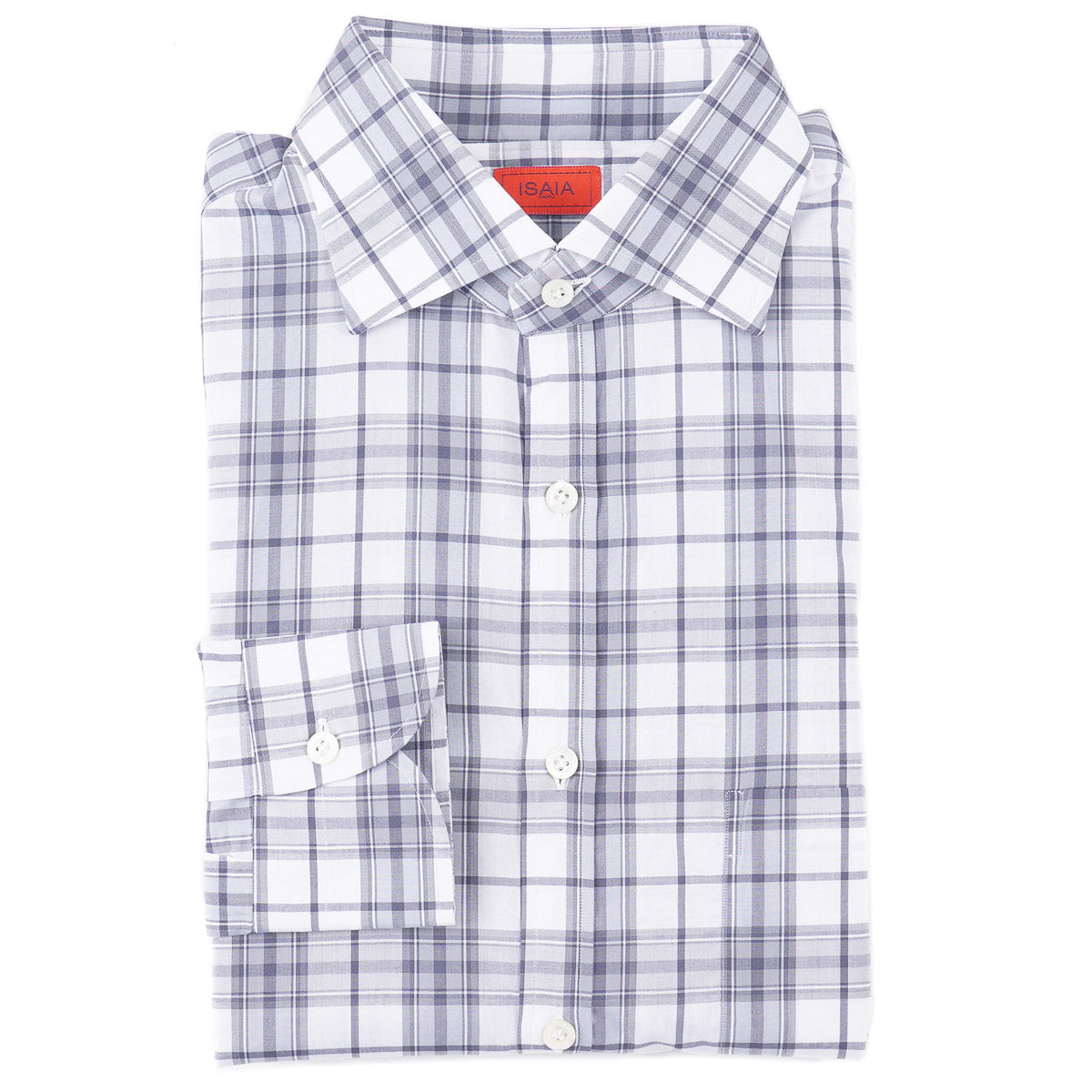 Isaia Regular-Fit Lightweight Cotton Shirt - Top Shelf Apparel