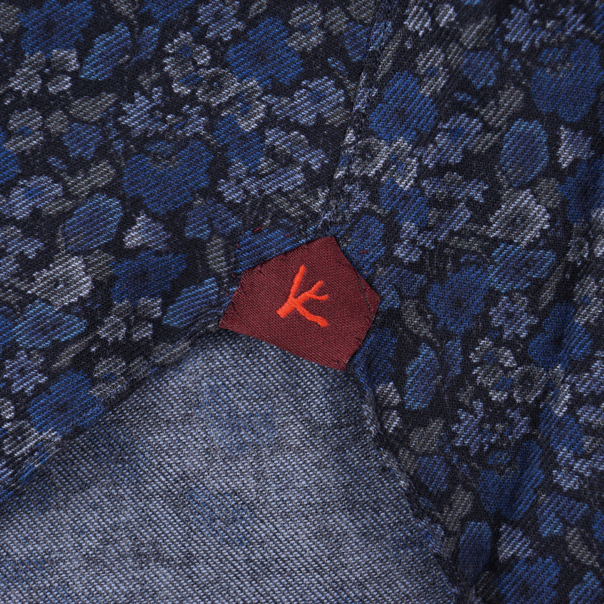 Isaia Slim-Fit Printed Cotton Shirt - Top Shelf Apparel