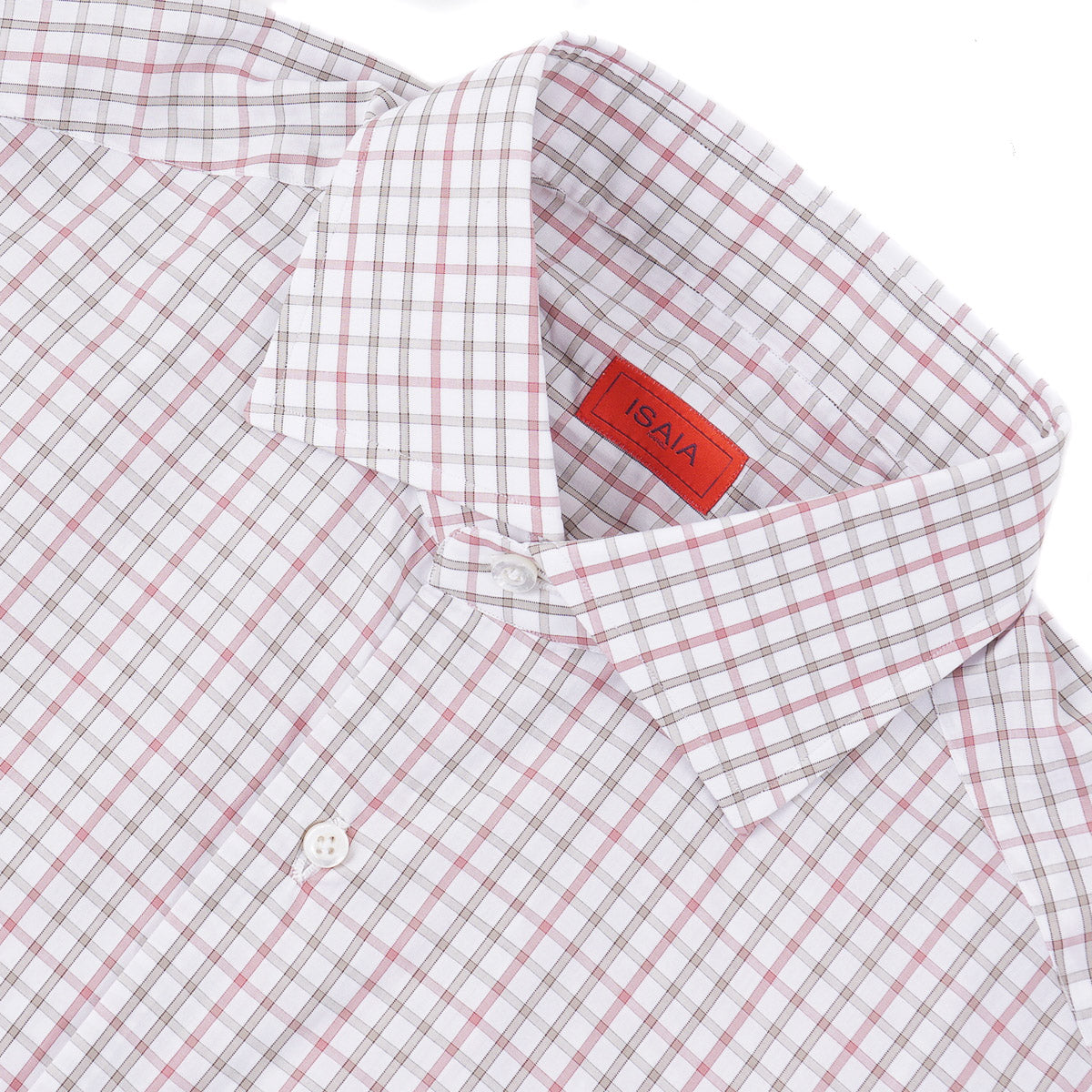 Isaia 'Mix' Lightweight Cotton Shirt - Top Shelf Apparel