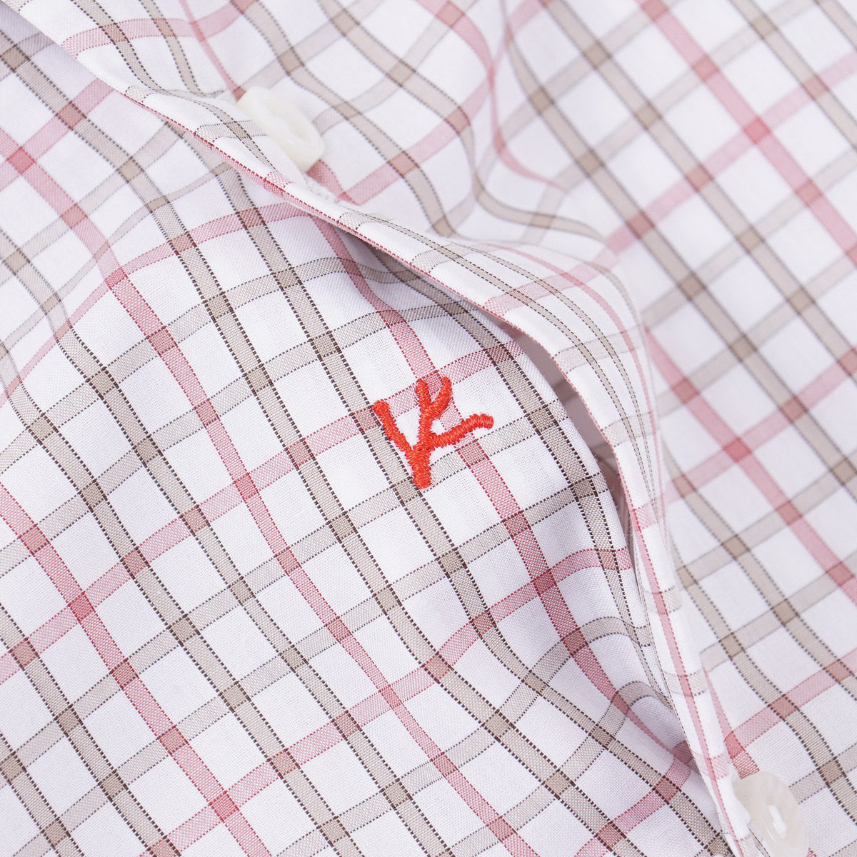 Isaia 'Mix' Lightweight Cotton Shirt - Top Shelf Apparel