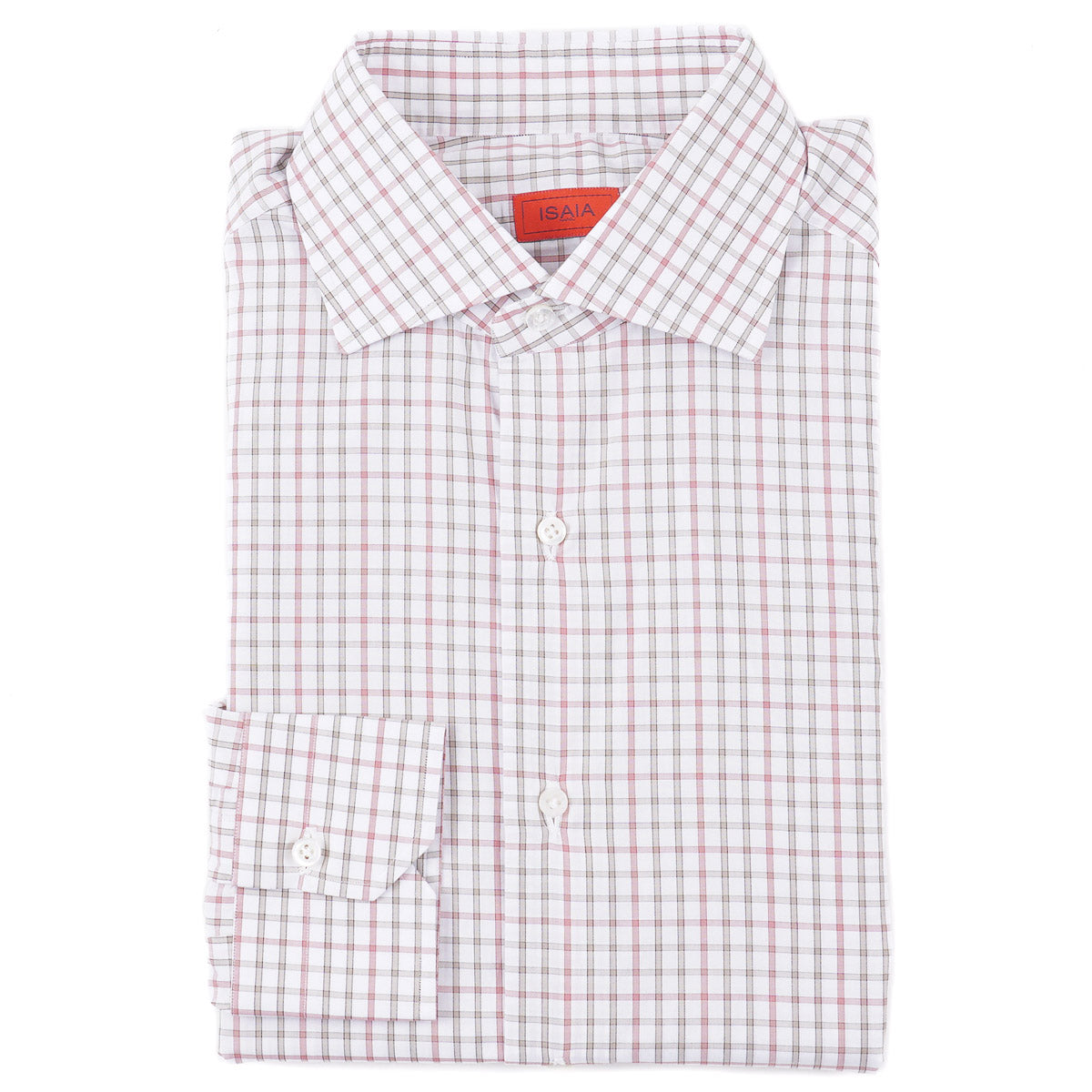 Isaia 'Mix' Lightweight Cotton Shirt - Top Shelf Apparel