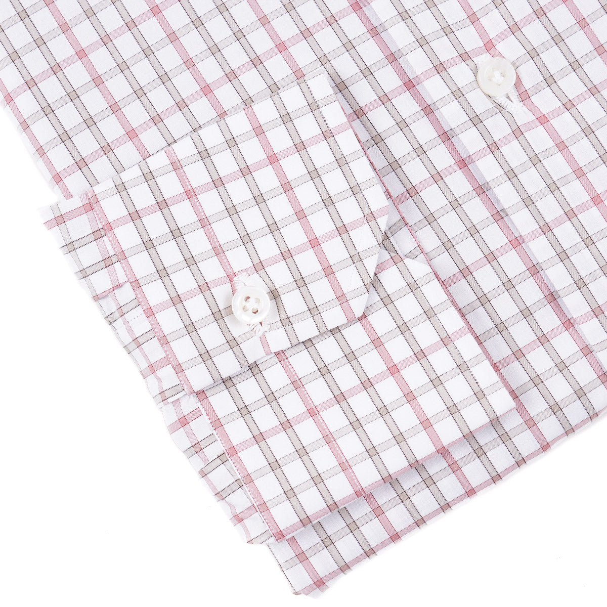 Isaia 'Mix' Lightweight Cotton Shirt - Top Shelf Apparel