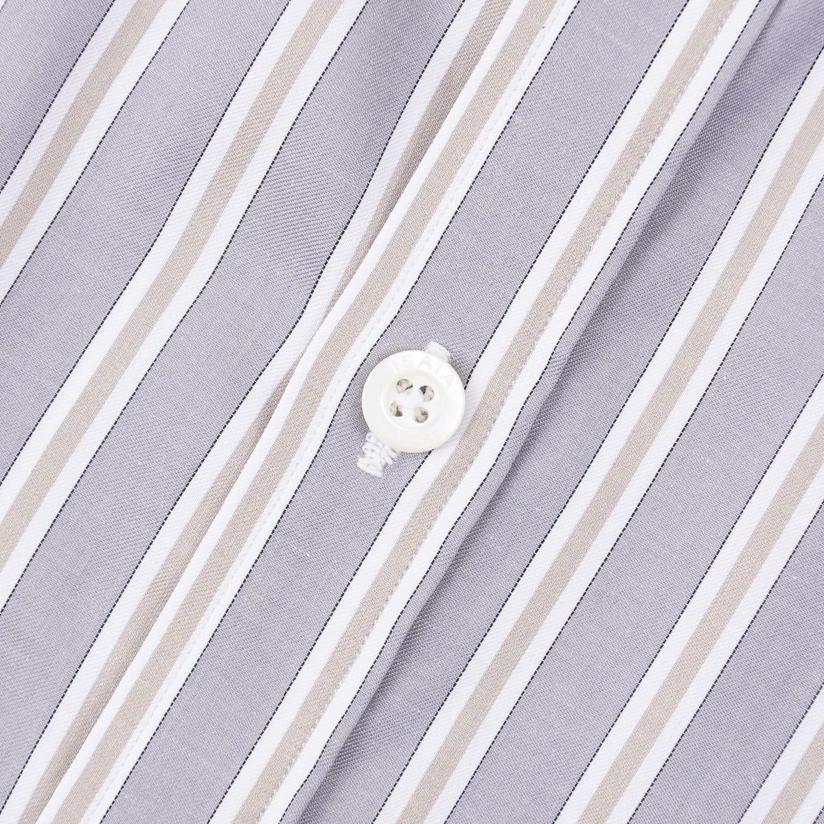 Isaia Tailored-Fit Cotton Dress Shirt - Top Shelf Apparel