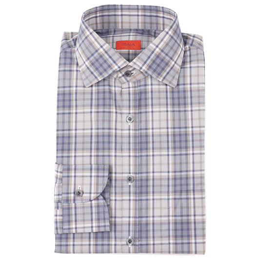 Isaia Regular-Fit 'Italia' Cotton Shirt