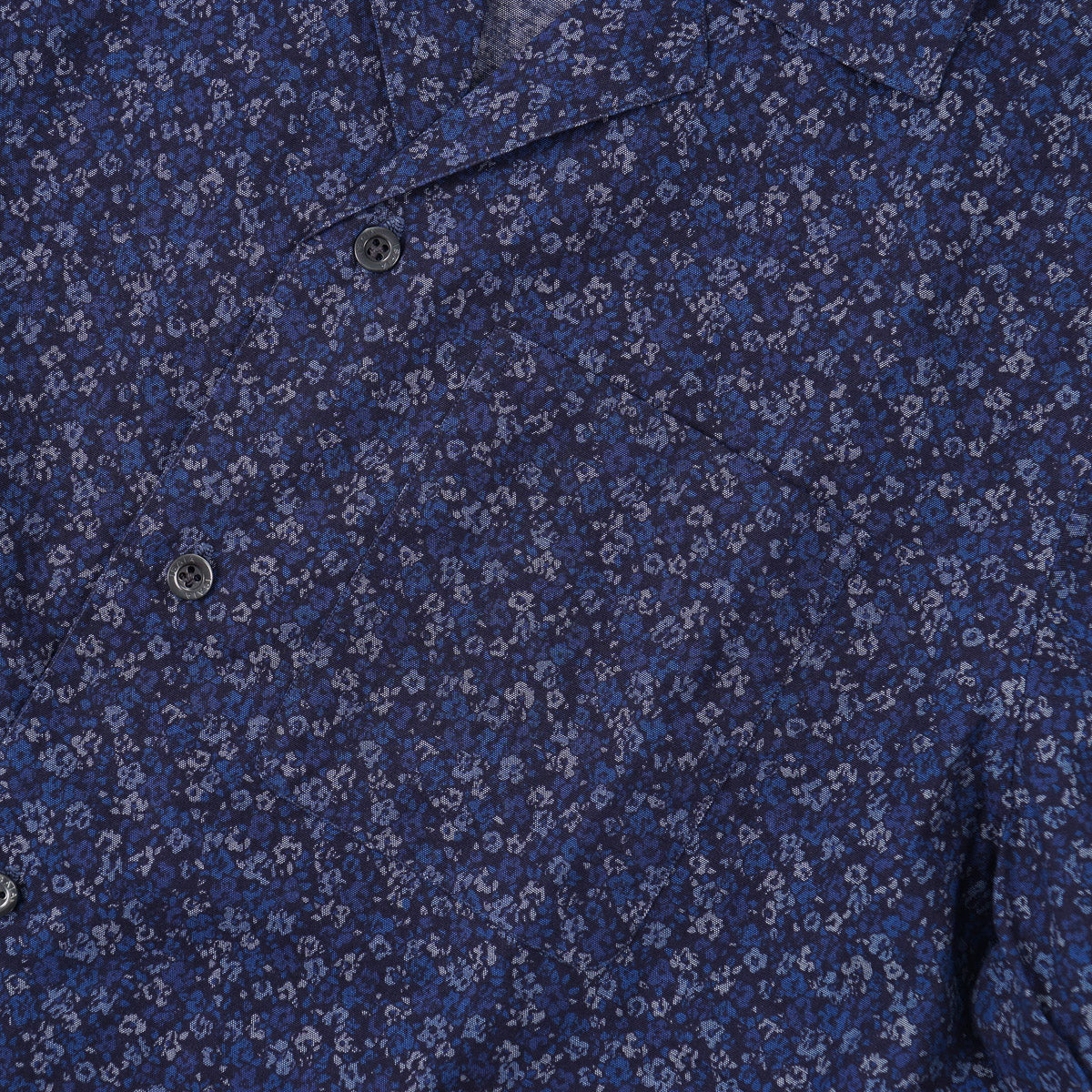 Isaia Printed Shirt with Camp Collar - Top Shelf Apparel