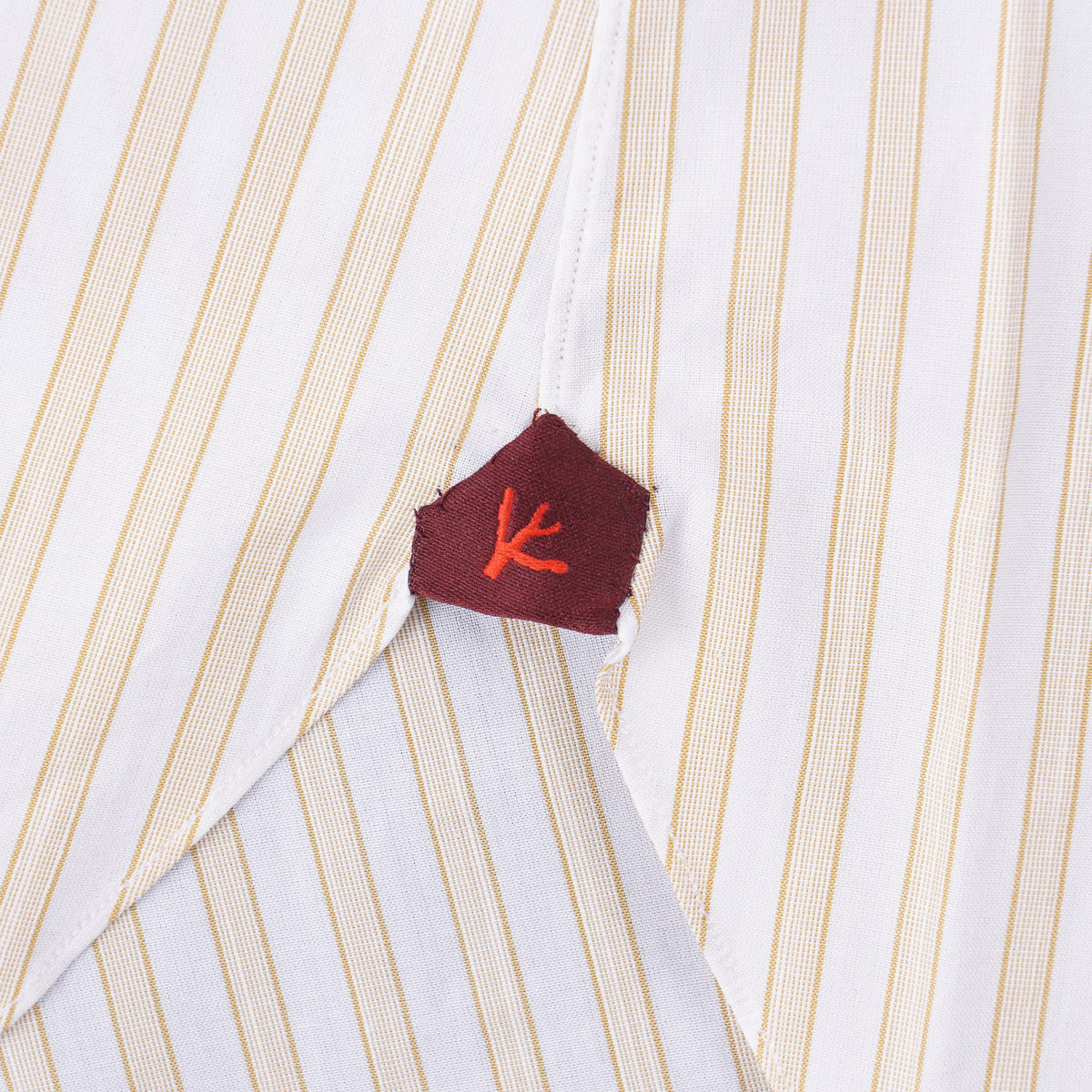 Isaia Tailored-Fit 'Mix' Cotton Shirt - Top Shelf Apparel