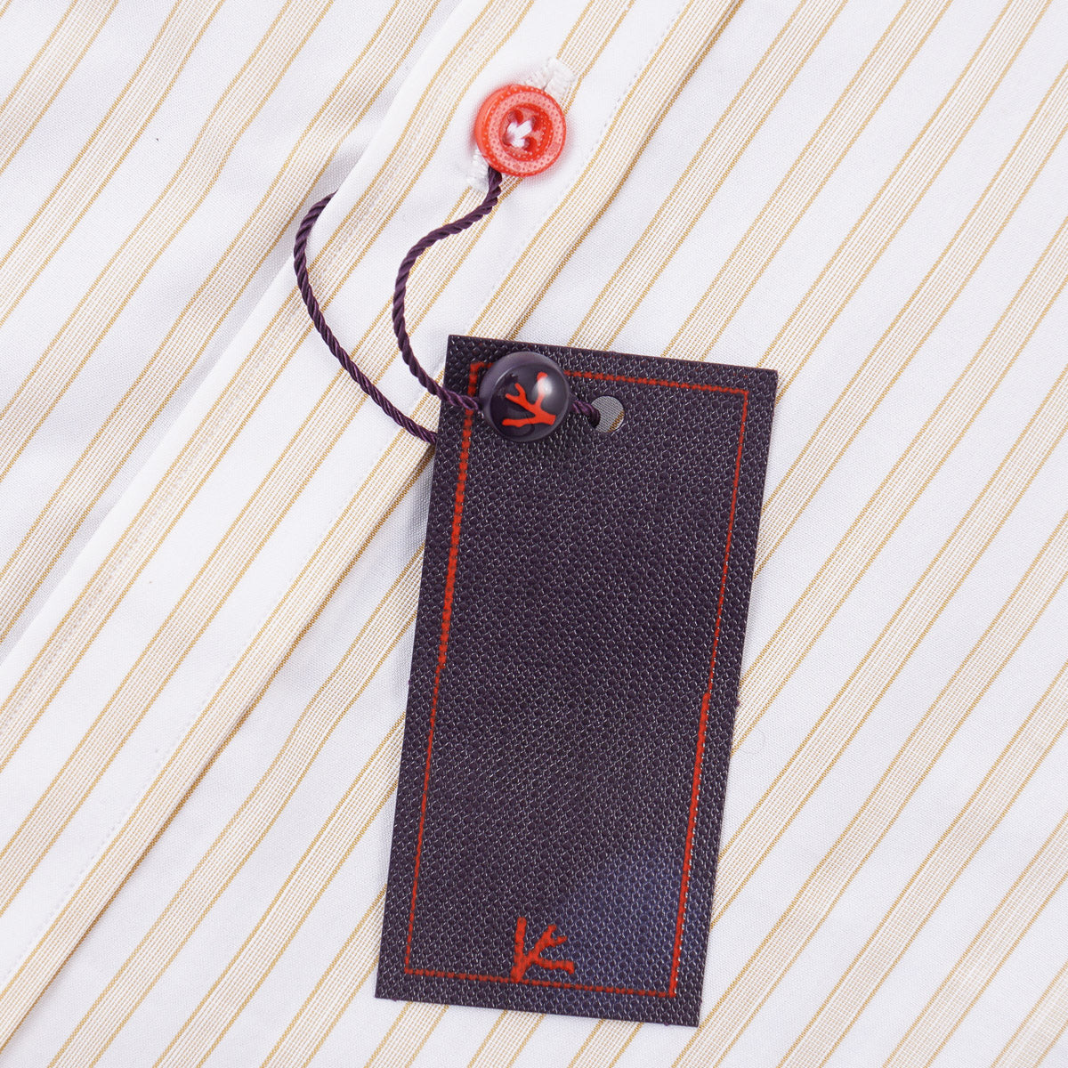 Isaia Tailored-Fit 'Mix' Cotton Shirt - Top Shelf Apparel