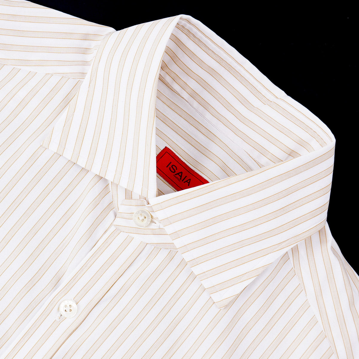 Isaia Tailored-Fit 'Mix' Cotton Shirt - Top Shelf Apparel