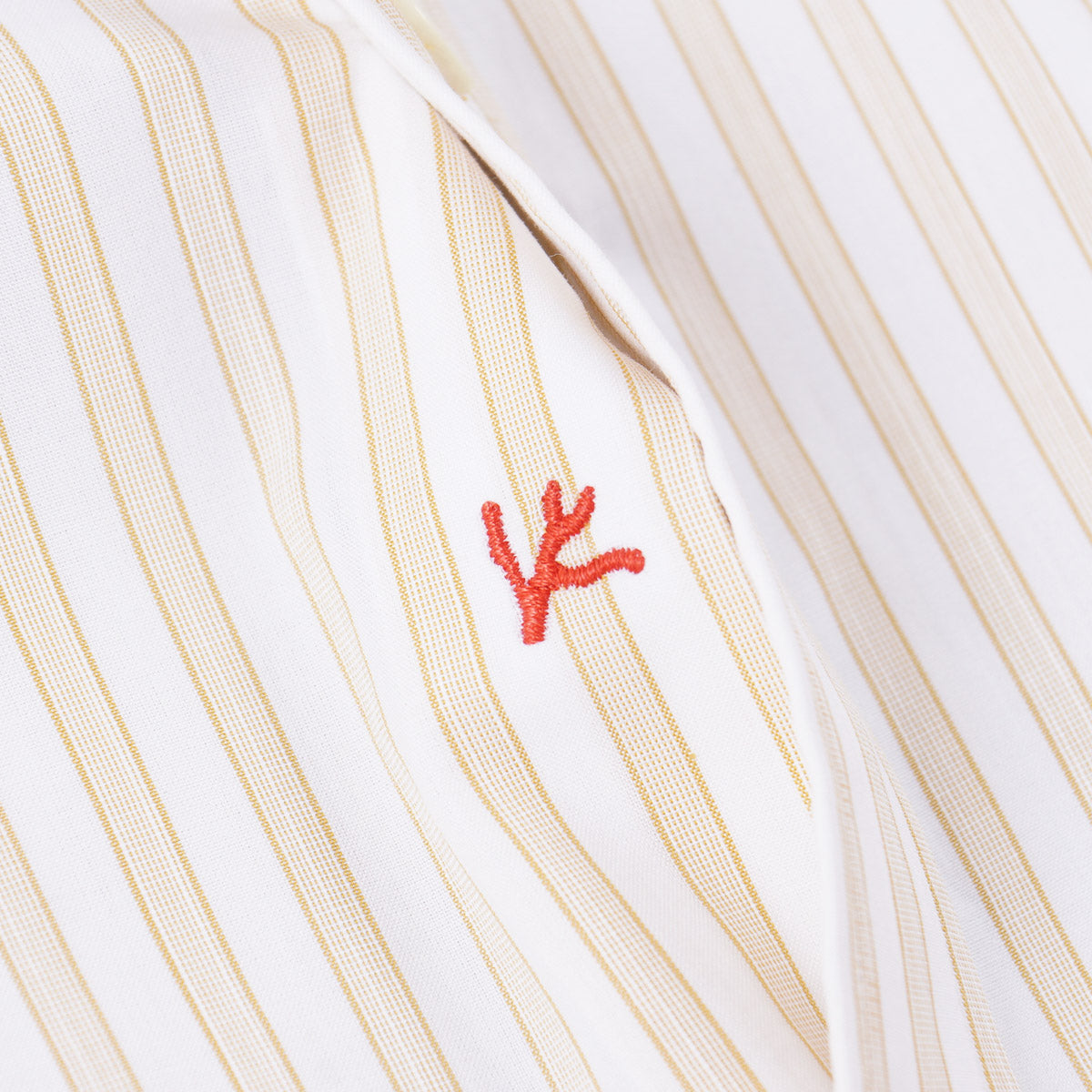 Isaia Tailored-Fit 'Mix' Cotton Shirt - Top Shelf Apparel