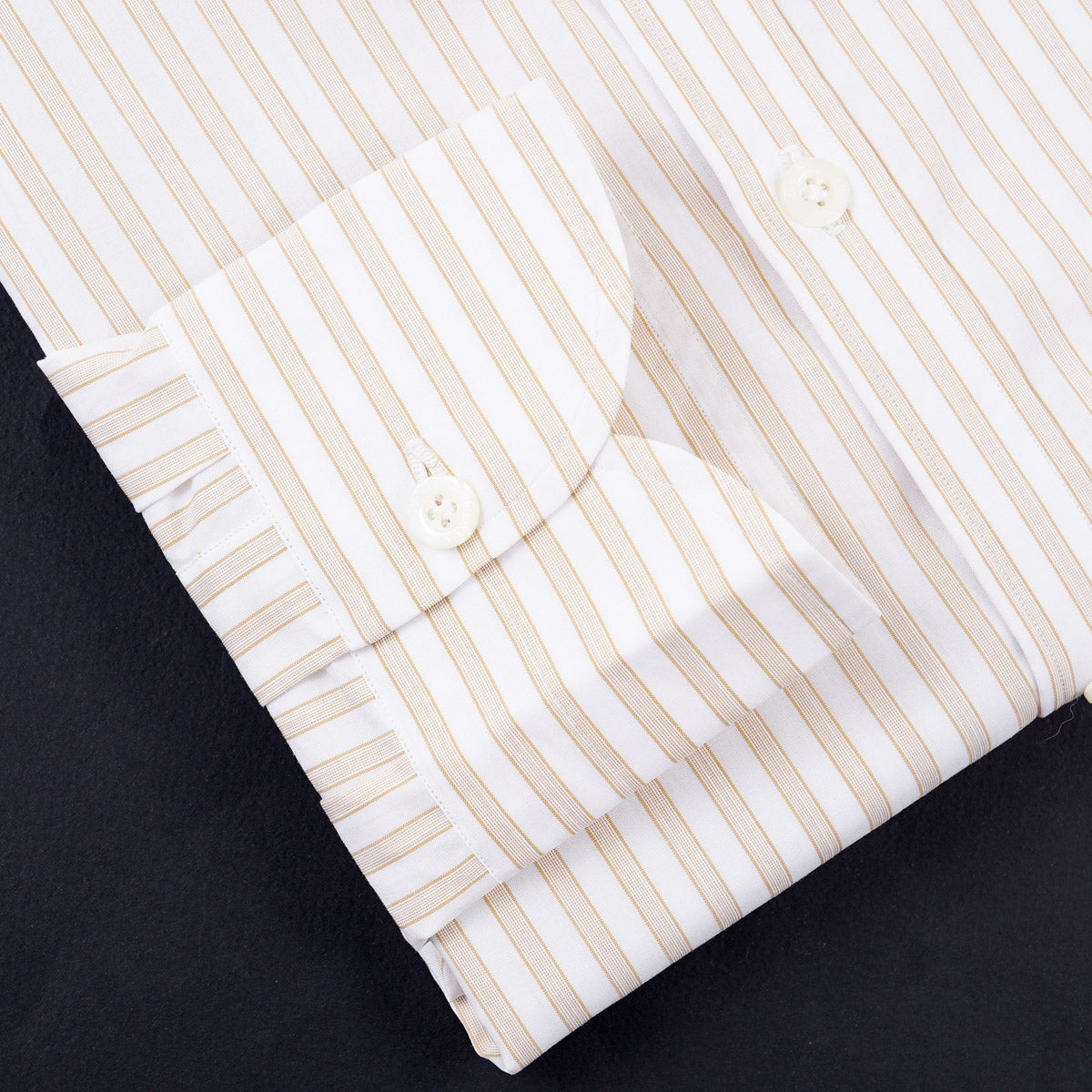 Isaia Tailored-Fit 'Mix' Cotton Shirt - Top Shelf Apparel