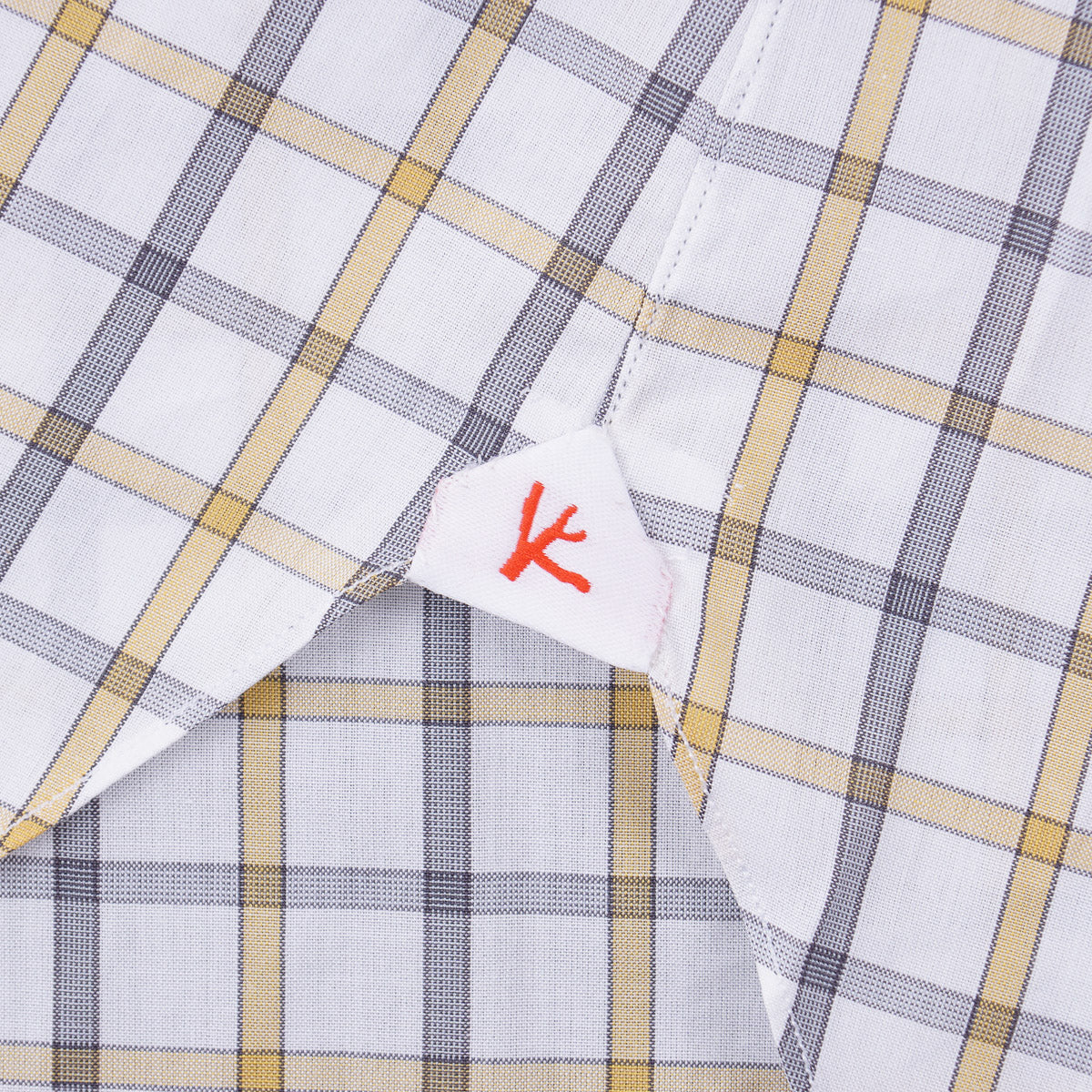 Isaia Tailored-Fit 'Mix' Cotton Shirt - Top Shelf Apparel
