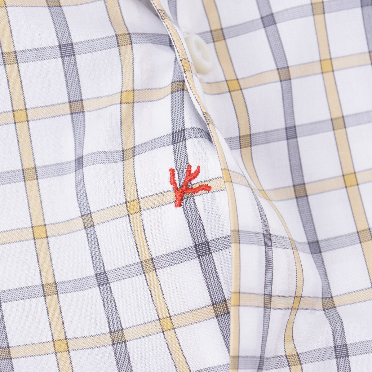 Isaia Tailored-Fit 'Mix' Cotton Shirt - Top Shelf Apparel