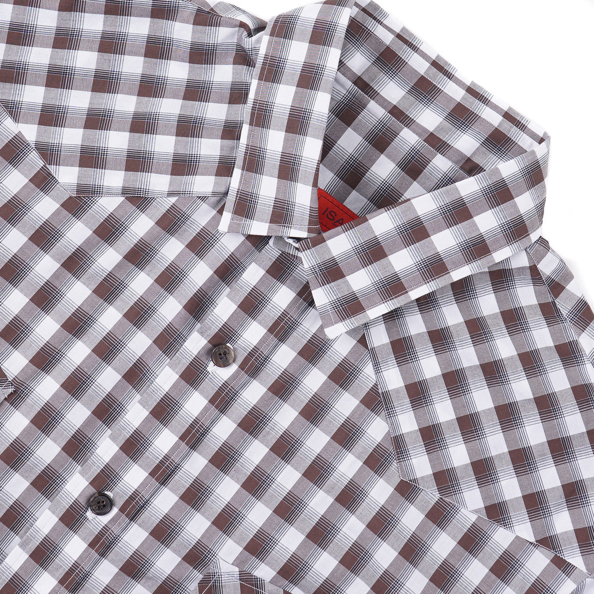 Isaia Lightweight Cotton Western Shirt - Top Shelf Apparel