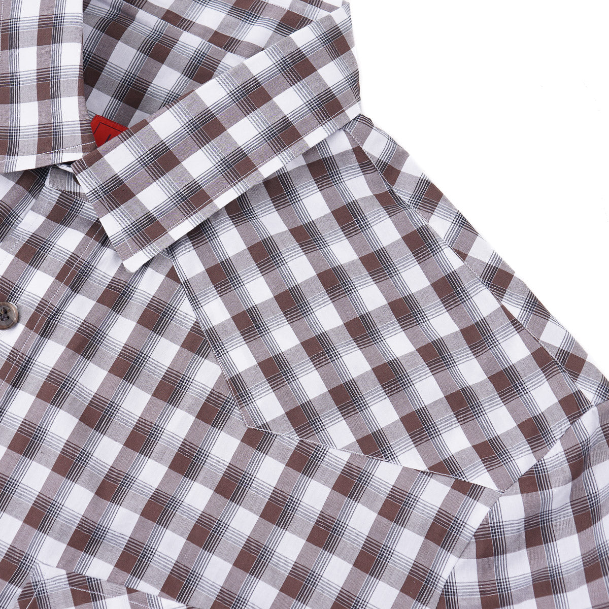 Isaia Lightweight Cotton Western Shirt - Top Shelf Apparel