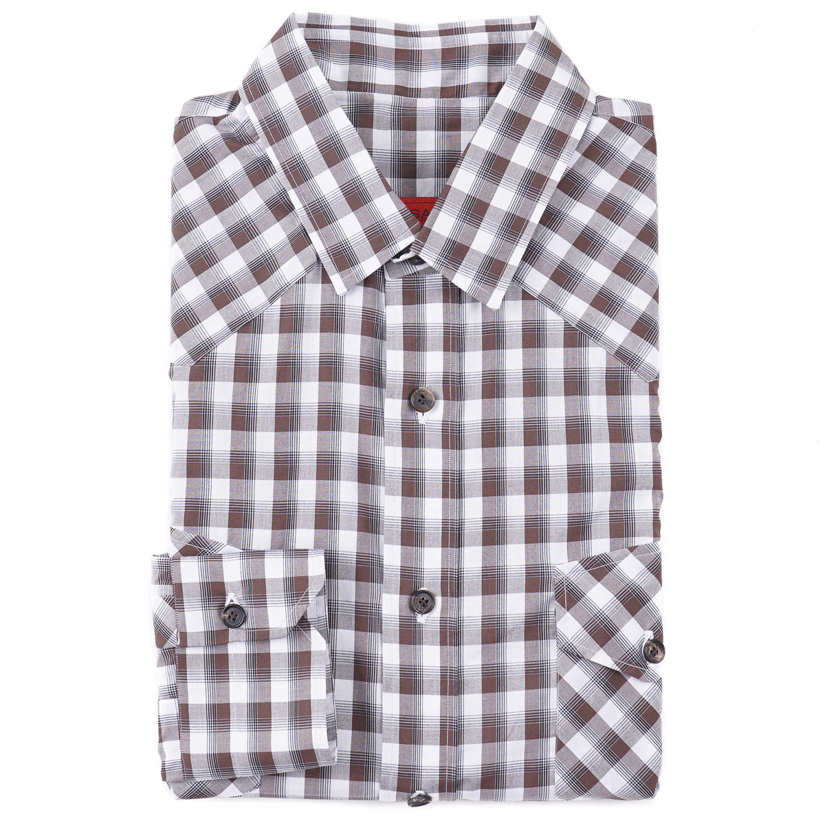 Isaia Lightweight Cotton Western Shirt - Top Shelf Apparel