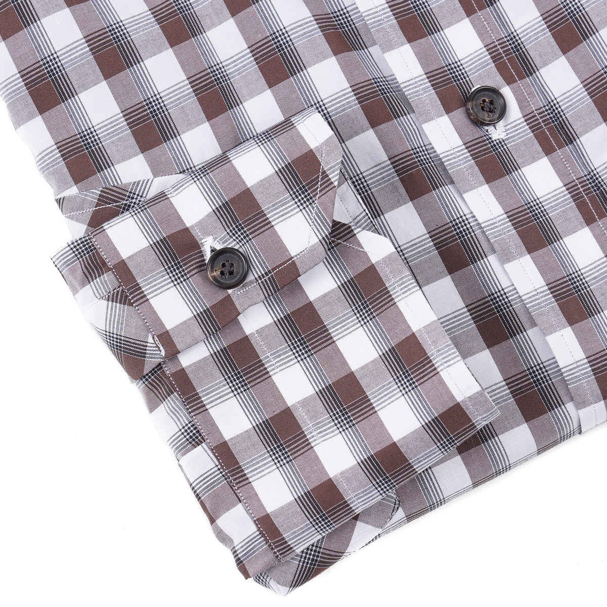 Isaia Lightweight Cotton Western Shirt - Top Shelf Apparel