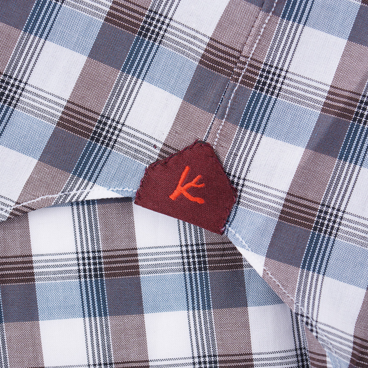 Isaia Lightweight Cotton Western Shirt - Top Shelf Apparel