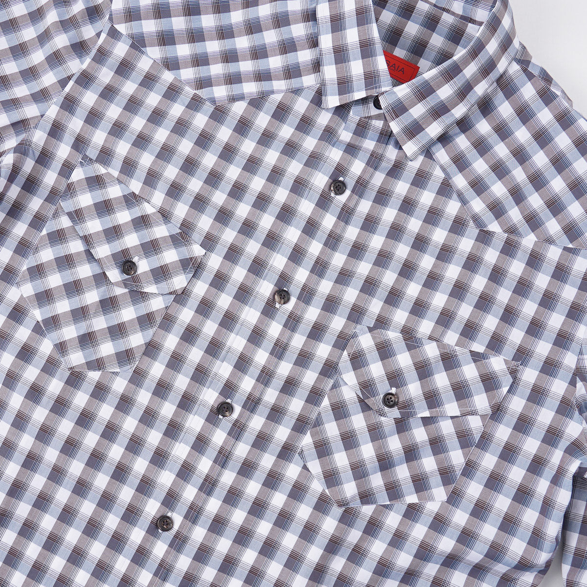 Isaia Lightweight Cotton Western Shirt - Top Shelf Apparel